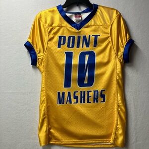 Stevens Point Mashers Youth Football Jersey #10 Size Medium. Wisconsin